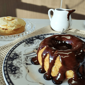 Curso Bolos Saudáveis: sem Açúcar, sem Glúten, sem Lactose 25/08/26 das 13h30 às 17h